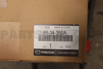 Mazda KBB634350A ARM(L),LOWER