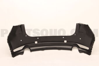 Mazda KBYB5022XBBB BUMPER,REAR