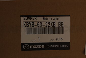 Mazda KBYB5022XBBB BUMPER,REAR
