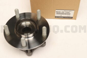 Mazda KD352615XC BEARING & HUB