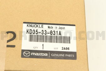 Mazda KD3533031A KNUCKLE(L),STEERING