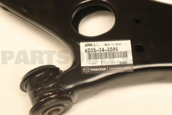 Mazda KD3534350S ARM(L),LOWER
