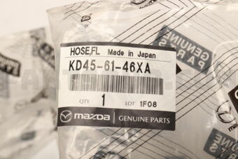 Mazda KD456146XA PIPE,COOLER