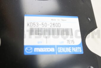 Mazda KD5350260D REINF.,REAR BUMPER