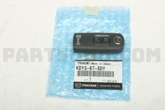 Mazda KDY3675DY TRANSMITTER,KEYLESS