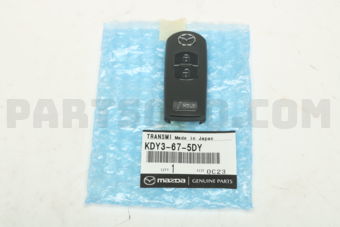 Mazda KDY3675DY TRANSMITTER,KEYLESS