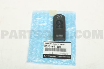Mazda KDY3675DY TRANSMITTER,KEYLESS