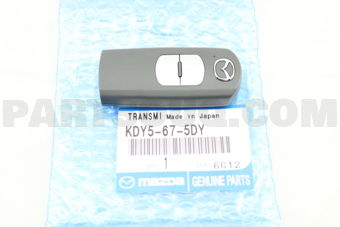 Mazda KDY5675DY TRANSMITTER SET,KEYLESS