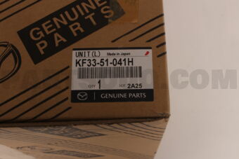 Mazda KF3351041H UNIT(L),HEAD LAMP