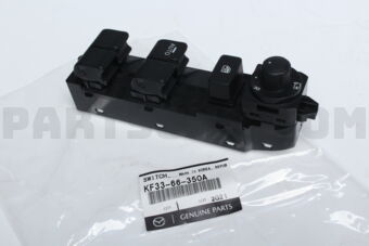 Mazda KF3366350A SWITCH,POWER WINDOW