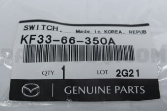 Mazda KF3366350A SWITCH,POWER WINDOW