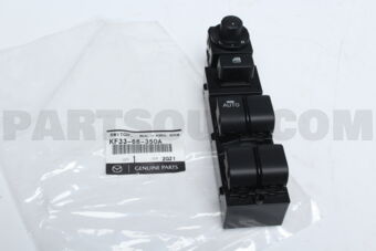 Mazda KF3366350A SWITCH,POWER WINDOW