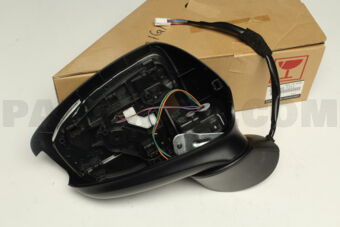 Mazda KF3369121J BODY(R),DOOR MIRROR