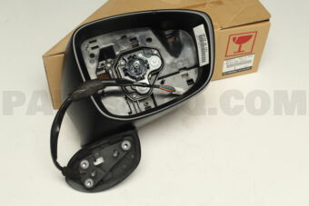 Mazda KF3369121J BODY(R),DOOR MIRROR