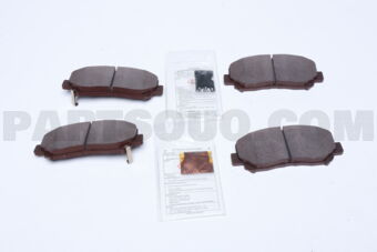 Mazda KGY03328Z PAD SUB SET,FRT CALI