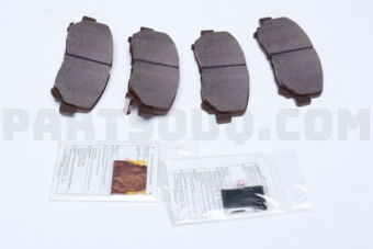 Mazda KGY03328Z PAD SUB SET,FRT CALI