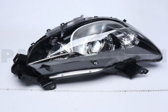 Mazda KR8251031D UNIT(R),HEAD LAMP