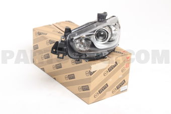 Mazda KR8251041D UNIT(L),HEAD LAMP