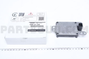 Mazda KR9P67XA0 SENSOR,RADAR-FRONT