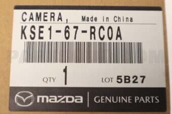 Mazda KSE167RC0A CAMERA,FRONT