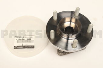 Mazda L2142615XB BEARING & HUB