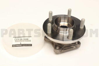 Mazda L2142615XB BEARING & HUB