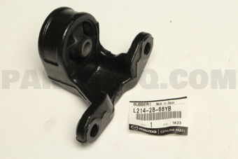 Mazda L2142868YB RUBBER(L),MTG-DIFF