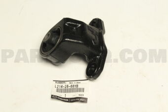 Mazda L2142868YB RUBBER(L),MTG-DIFF