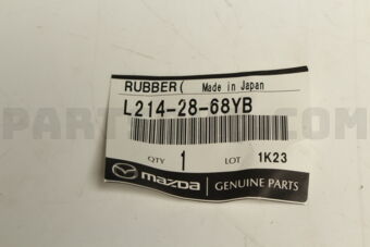 Mazda L2142868YB RUBBER(L),MTG-DIFF