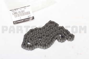 Mazda L30512201 CHAIN,TIMING