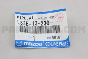 Mazda L33E13230 PIPE,AIR INTAKE