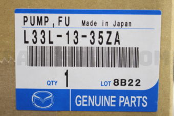 Mazda L33L1335ZA PUMP,FUEL