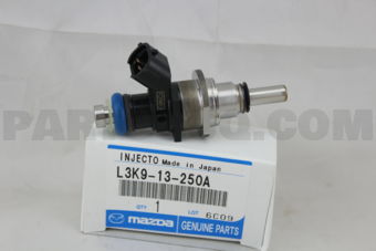 Mazda L3K913250A INJECTOR,FUEL
