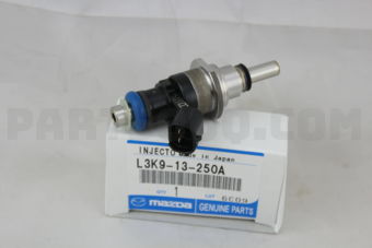 Mazda L3K913250A INJECTOR,FUEL