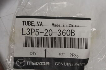 Mazda L3P520360B TUBE,VACUUM