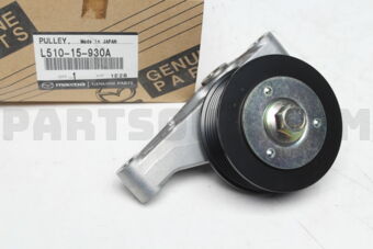 Mazda L51015930A PULLEY,IDLE