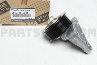 Mazda L51015930A PULLEY,IDLE