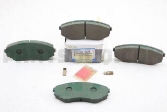 Mazda LDY73328ZA PAD SUB SET,FRT