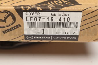 Mazda LF0716410 COVER,CLUTCH