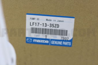 Mazda LF171335ZD PUMP,FUEL
