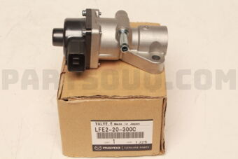 Mazda LFE220300C VALVE,E.G.R