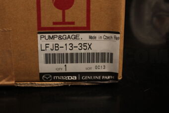 Mazda LFJB1335X PUMP&GAGE,FUEL