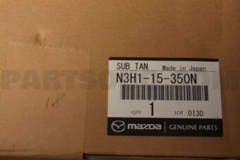 Mazda N3H115350N TANK SUB-RADIATOR