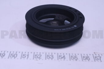 Mazda PE0111400A PULLEY,CRANKSHAFT