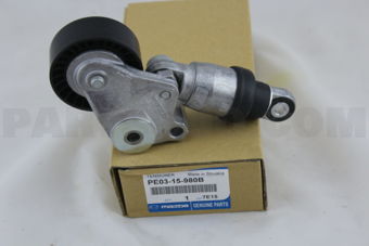 Mazda PE0315980B TENSIONER,BELT V