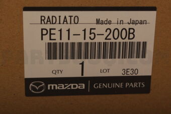 Mazda PE1115200B RADIATOR