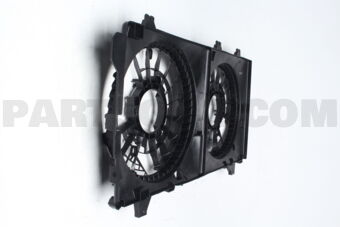 Mazda PE2015210 COWLING,RADIATOR