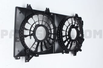 Mazda PE2015210 COWLING,RADIATOR
