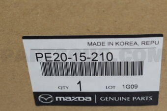 Mazda PE2015210 COWLING,RADIATOR