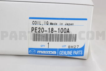 Mazda PE2018100A COIL,IGNITION
